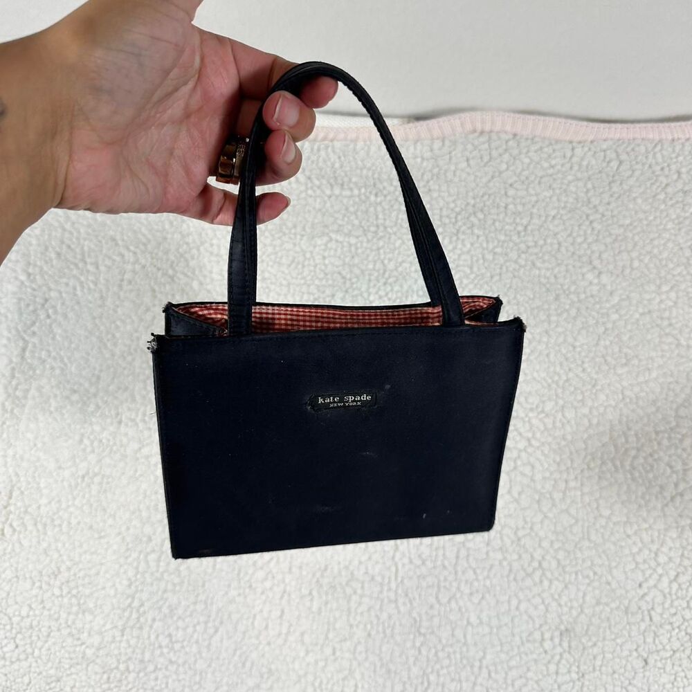 Kate-spade-new-york Women's Black and Navy Bag